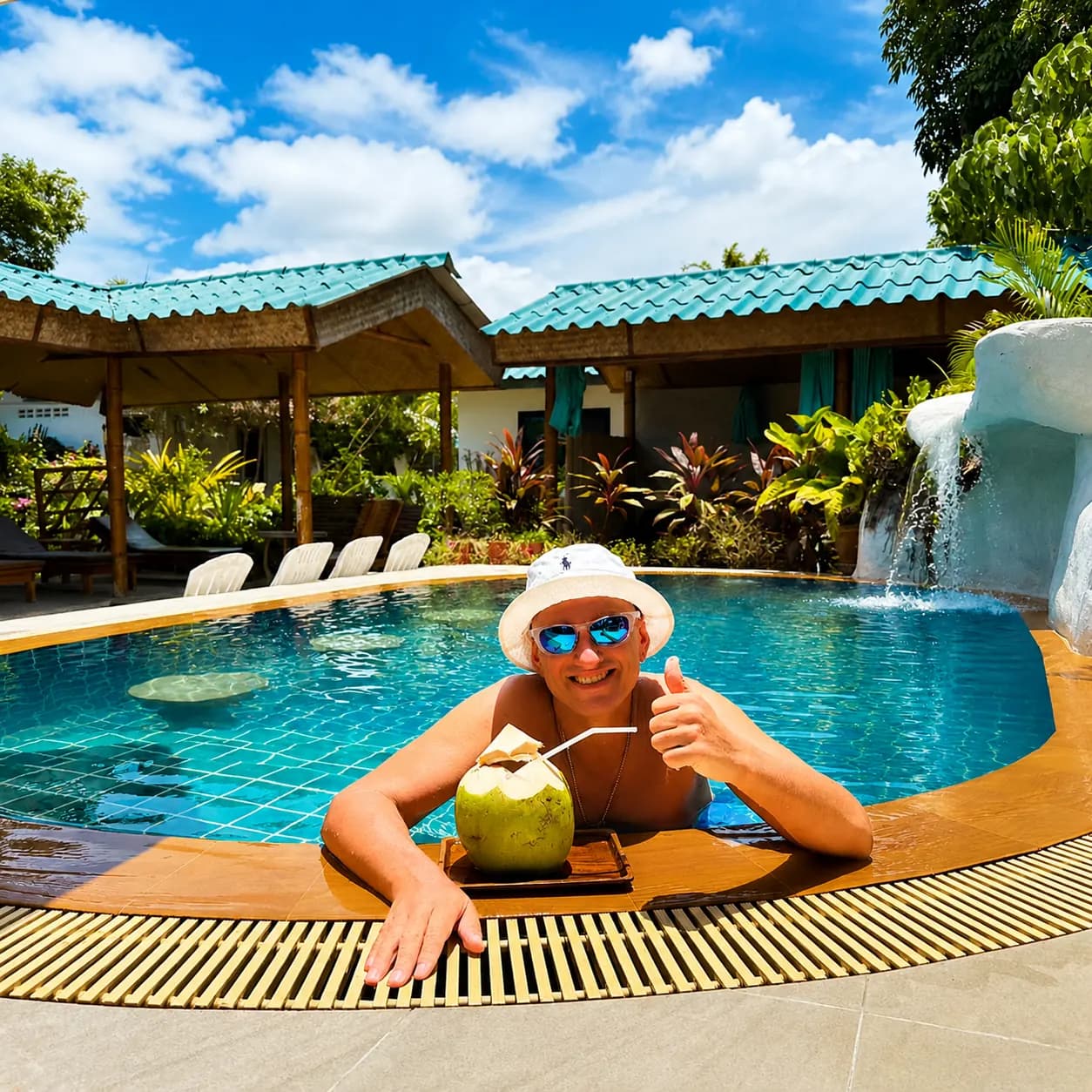 Day Pool Area