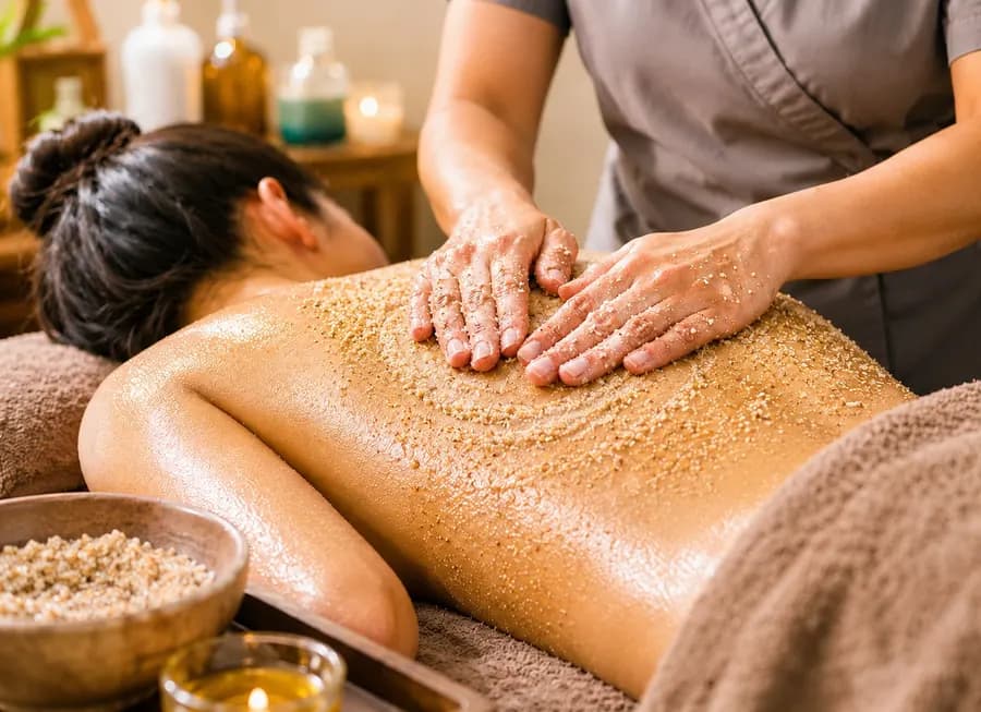 Body Scrub & More