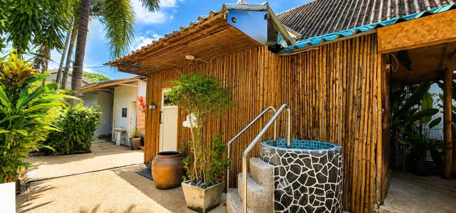 Ice Bath Recovery at Evergreen Spa Phuket